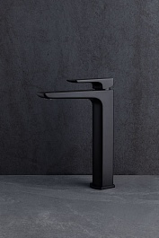 Allen Brau Смеситель для раковины Infinity 5.21002-31 черный матовый – фотография-7